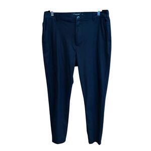 CUTS Performance Jogger Pants Mens XL (Measures 34") Black Active Comfort W/Flaw